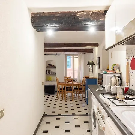 Charming Flat Historic Center - Happy Appartement Camogli
