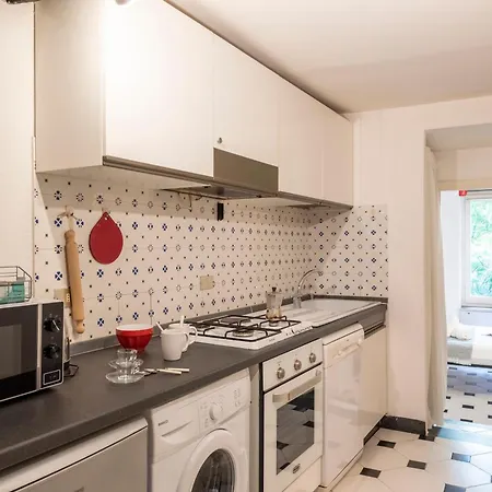 Charming Flat Historic Center - Happy * Camogli