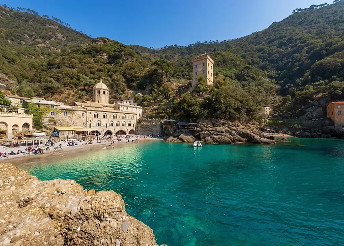 Charming Flat Historic Center - Happy Camogli