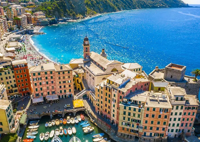 Charming Flat Historic Center - Happy * Camogli