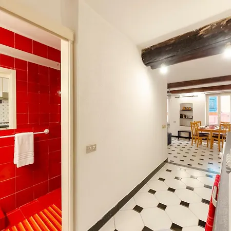 Charming Flat Historic Center - Happy Lejlighed Camogli