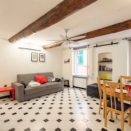 Charming Flat Historic Center - Happy Camogli