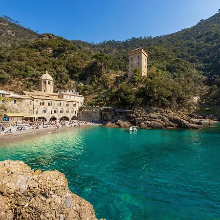 Charming Flat Historic Center - Happy Camogli
