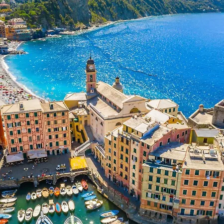 Charming Flat Historic Center - Happy * Camogli