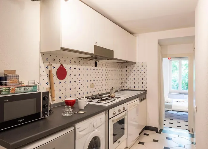 Charming Flat Historic Center - Happy * Camogli