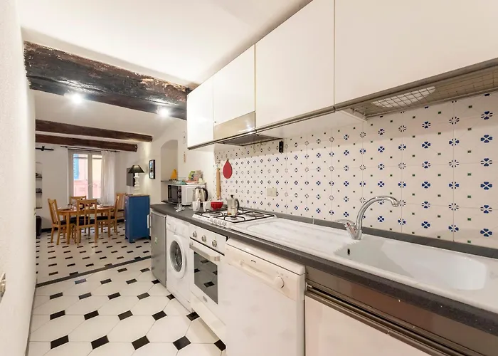 Charming Flat Historic Center - Happy * Camogli